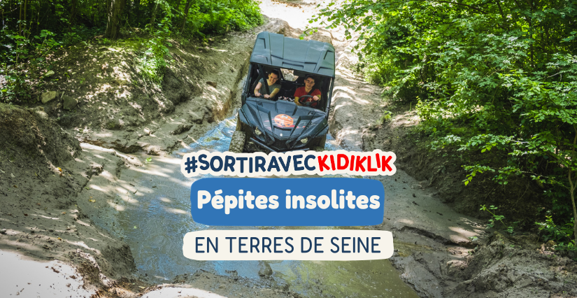 Dormir et bouger en Terres de Seine : nos pépites insolites avec les enfants Dormir et bouger en Terres de Seine : nos pépites insolites avec les enfants