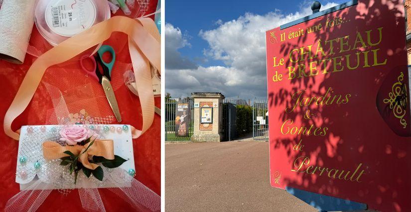 Atelier créatif : fabrique ton accessoire de conte au Château de Breteuil (78)
