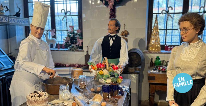 Vacances d'hiver : animation famille "La Cuisine Autrefois" au Château de Breteuil (78)