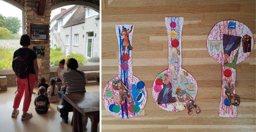 Parcours conté et atelier enfant "Mon Banjo enchanté", Musée International d'Art Naïf de Vicq (78)