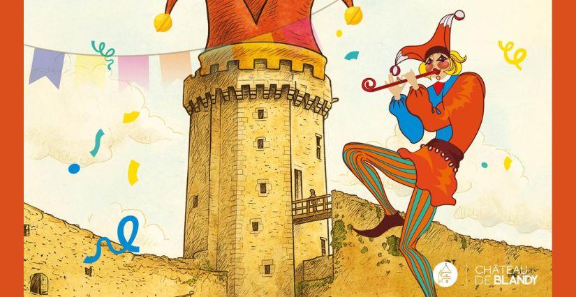 Blandy fête les fous : un week-end spécial CARNAVAL en Seine-et-Marne (77)