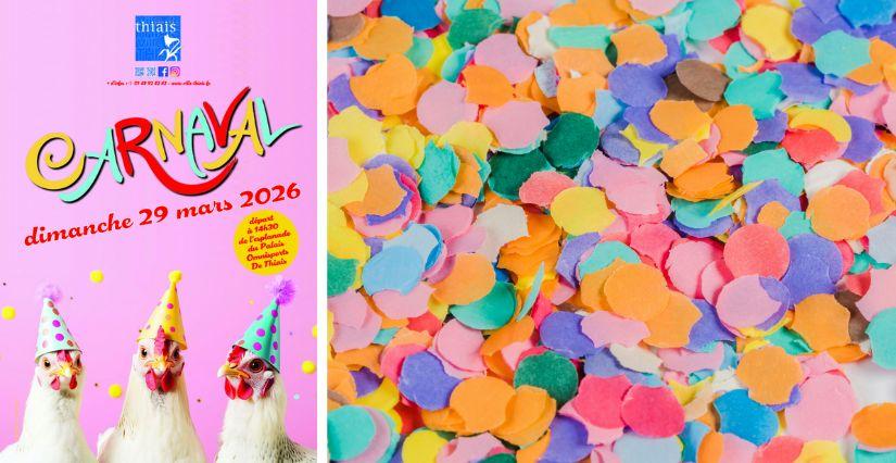 Carnaval en famille dans le Val-de-Marne à Thiais (94)
