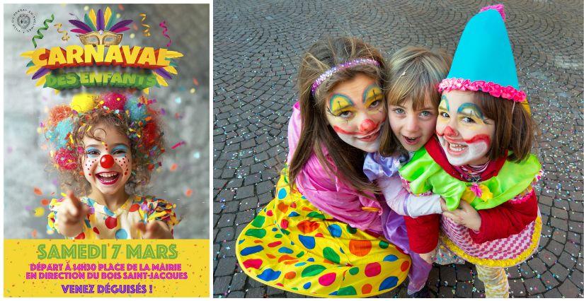 Carnaval des enfants au Perray-en-Yvelines (78)