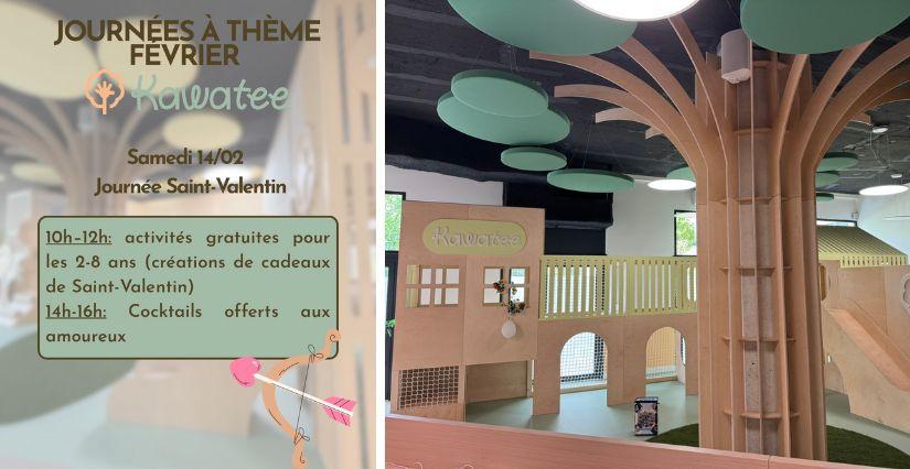 Kawatee : journée spéciale Saint-Valentin en famille à Palaiseau (91)