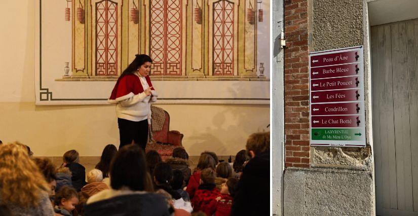 La conteuse du château de Breteuil (78) : des histoires pour toute la famille
