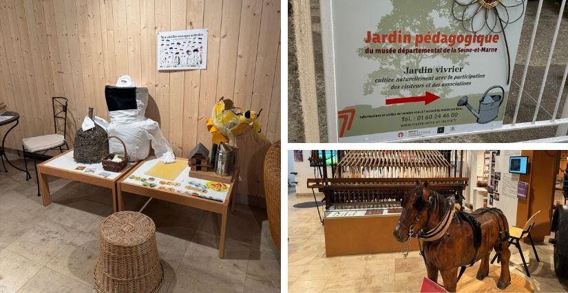 Musée départemental de la Seine-et-Marne : en route vers le printemps !
