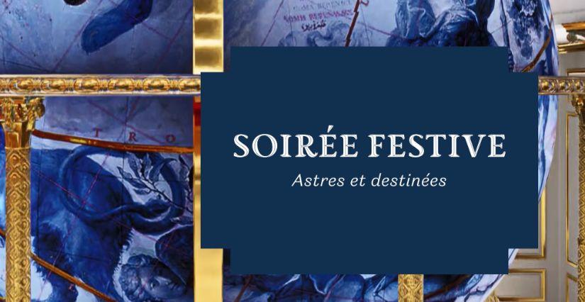 Soirée "Astres et Destinées" en famille au musée du Domaine royal de Marly (78)