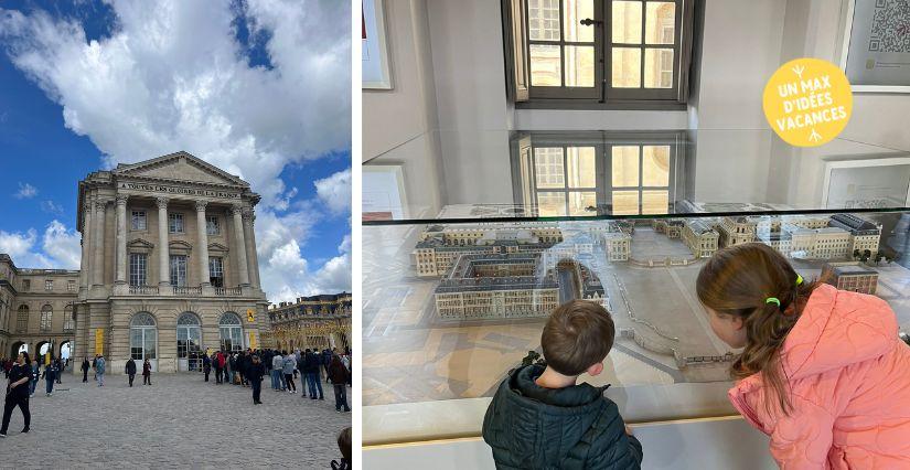 Les familles à l'honneur pour les "Vacances Royales" du Château de Versailles (78)