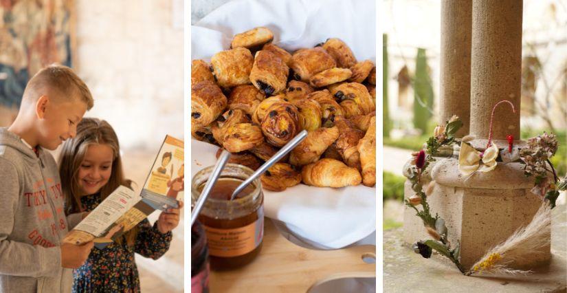 Vacances d'hiver à l'abbaye de Royaumont (95) : jeu-parcours, brunch, et atelier créatif au programme