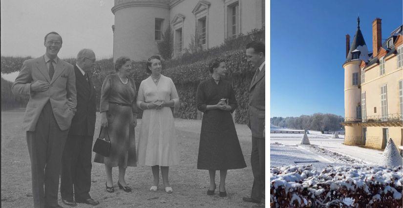 Visite "Destins de femmes" au Château de Rambouillet (78)