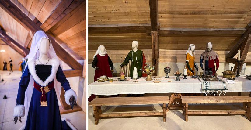 Château de Blandy : une visite flash sur les costumes de cour (77)