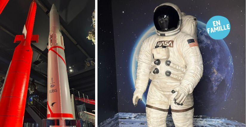 Espace, visite guidée dès 8 ans, Musée de l'Air et de l'Espace (93)