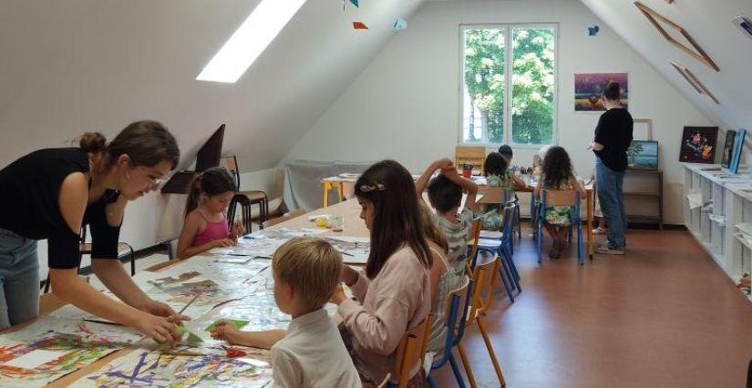 Visite-atelier "Ma partition enchantée" pour les 6-10 ans, Musée International d'Art Naïf de Vicq (78)