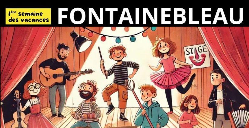 Vacances d'hiver : stage de théâtre pour enfants à Fontainebleau (77)