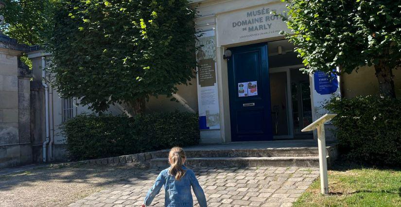 Atelier "Chaud ou froid ?" au Musée du Domaine royal de Marly (78)