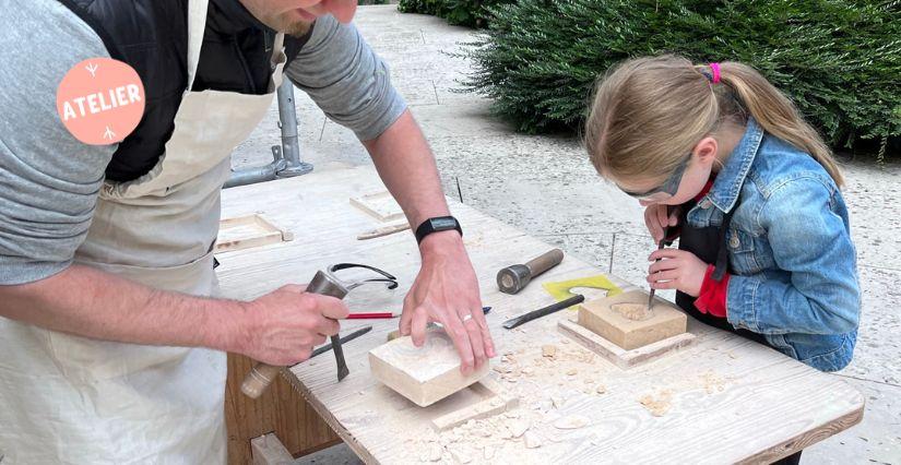 [GRATUIT] Atelier initiation taille de pierre à Saint-Denis (93)