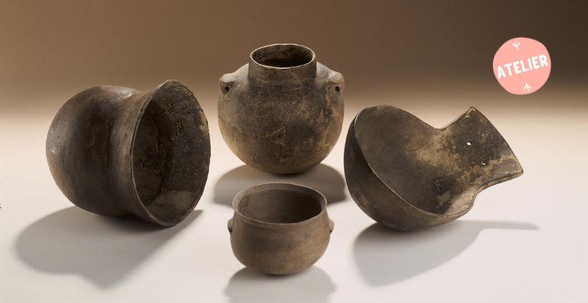 Atelier La céramique au Néolithique au Musée de Préhistoire d'Ile-de-France (77)