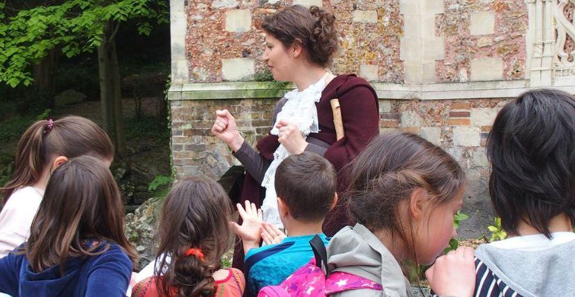 Chasse au trésor pour les enfants de 6 à 11 ans au Château de Monte-Cristo (78)