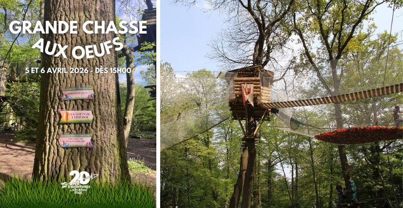 La grande chasse aux œufs de Pâques au Sherwood Parc (95)