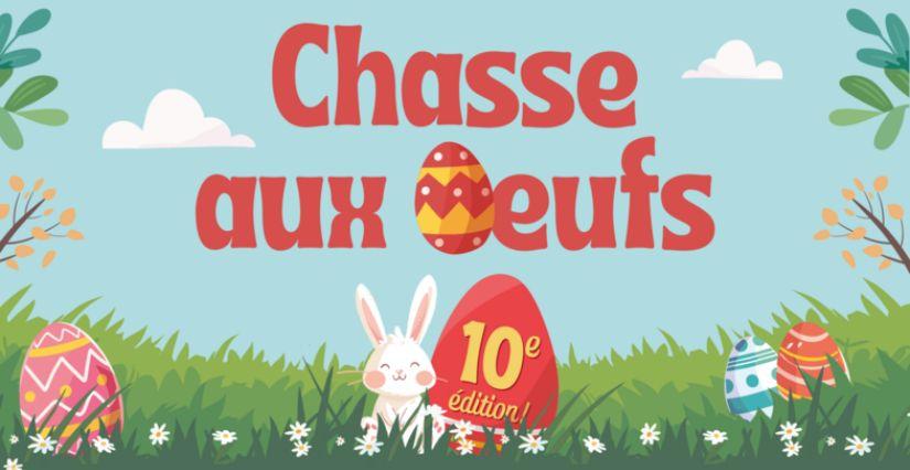Chasse aux œufs et animations de Pâques à Clichy (92)