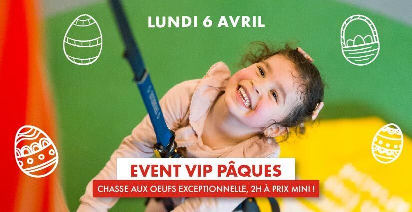 Chasse aux œufs et escalade : le programme de Pâques chez Hapik (77, 78, 91, 92)