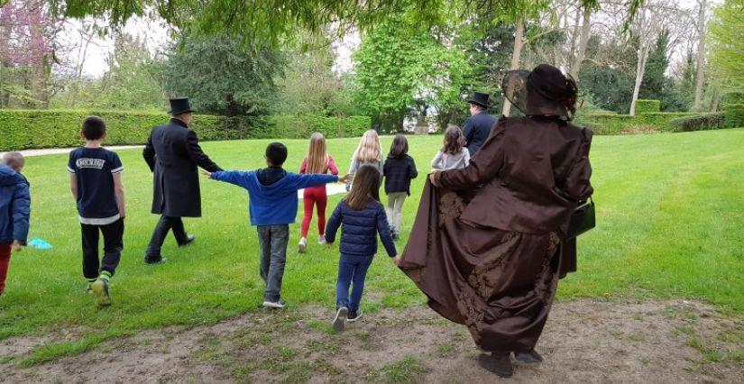 Enquête pour les enfants au Château de Monte-Cristo (78)