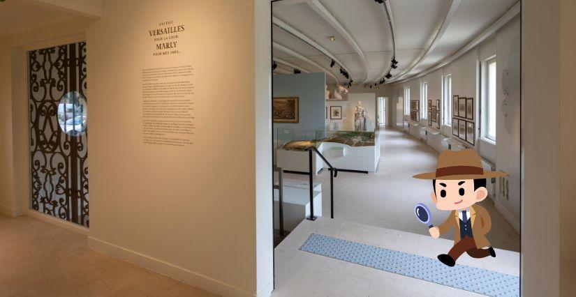 L'enquête au musée, pour enfants dès 8 ans, Musée du Domaine royal de Marly (78)