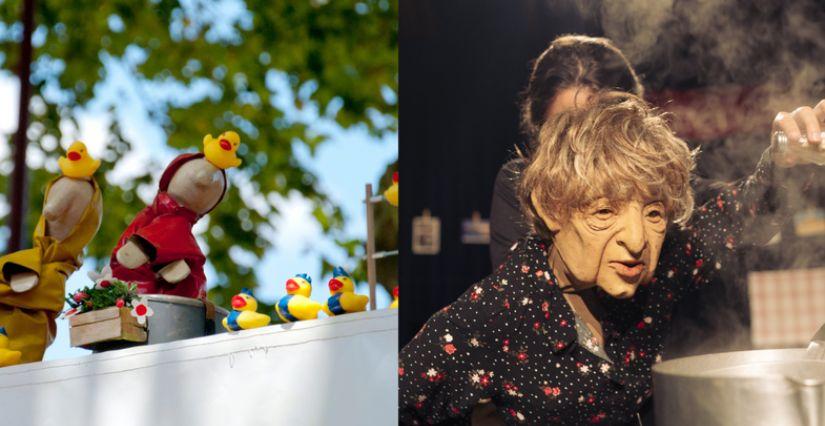 Goûter sur l'herbe #2 : spectacles gratuits et fête en famille à Clichy (92)