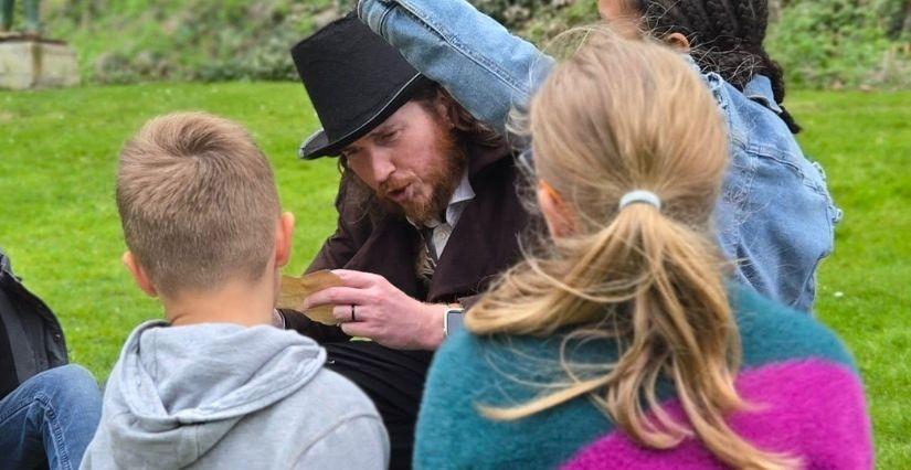 Château de Monte-Cristo (78) : un jeu de rôle pour les 6-11 ans 