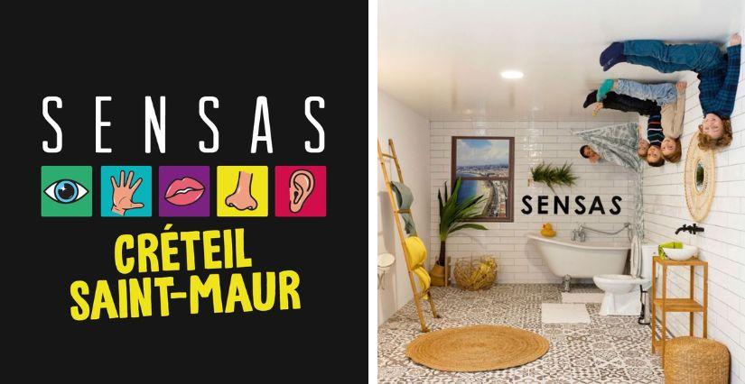 SENSAS Créteil Saint-Maur : l'expérience sensorielle à vivre avec les enfants (94) SENSAS Créteil Saint-Maur : l'expérience sensorielle à vivre avec les enfants (94)