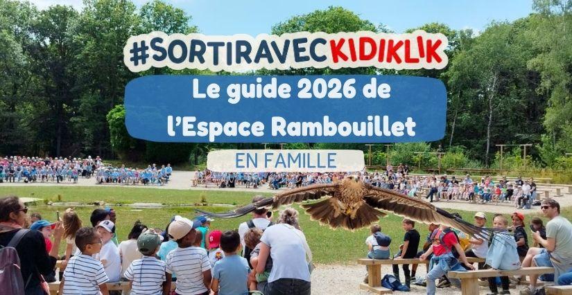 Espace Rambouillet : le guide 2026 du parc animalier en famille (Île-de-France)