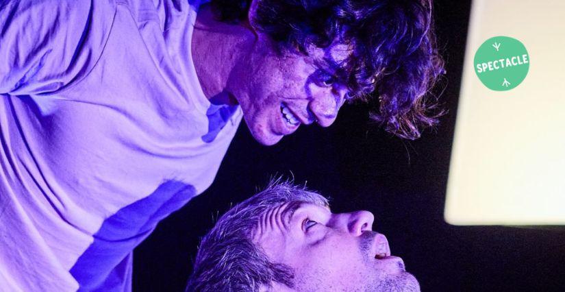 Spectacle de cirque "Mathieu au milieu" à Clichy (92)