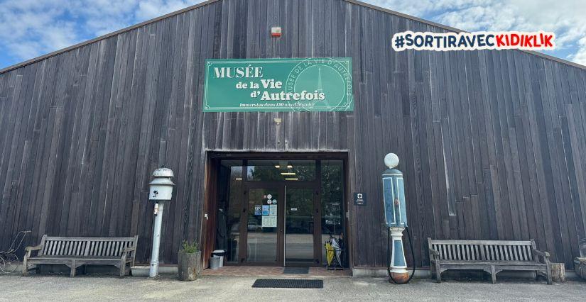 Retour vers le passé au Musée de la Vie d'Autrefois aux Ormes-sur-Voulzie (77)