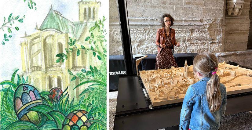 Pâques 2026 : animations pour enfants à la basilique cathédrale Saint-Denis (93)