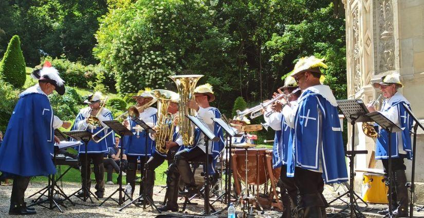 Spectacle musical et mousquetaires en famille au Château de Monte-Cristo (78)