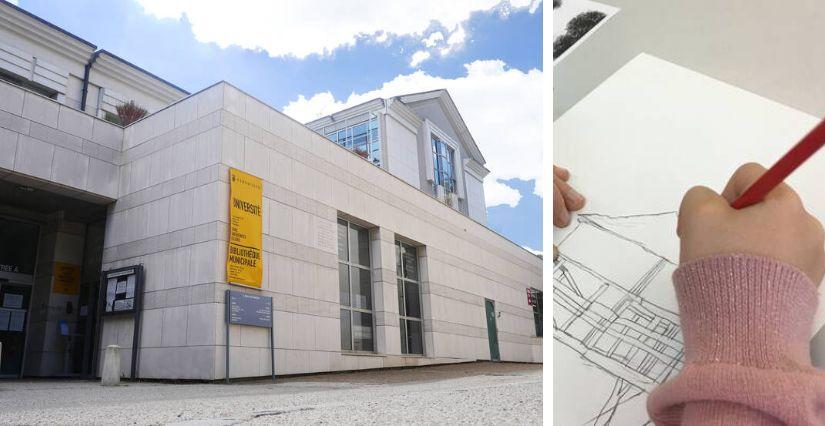 Stage d'initiation au dessin pour enfants à l'Université Ouverte de Versailles (78)