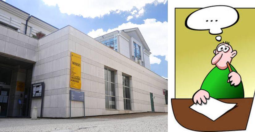 Stage BD ados : création de planche à l'Université Ouverte de Versailles (78)