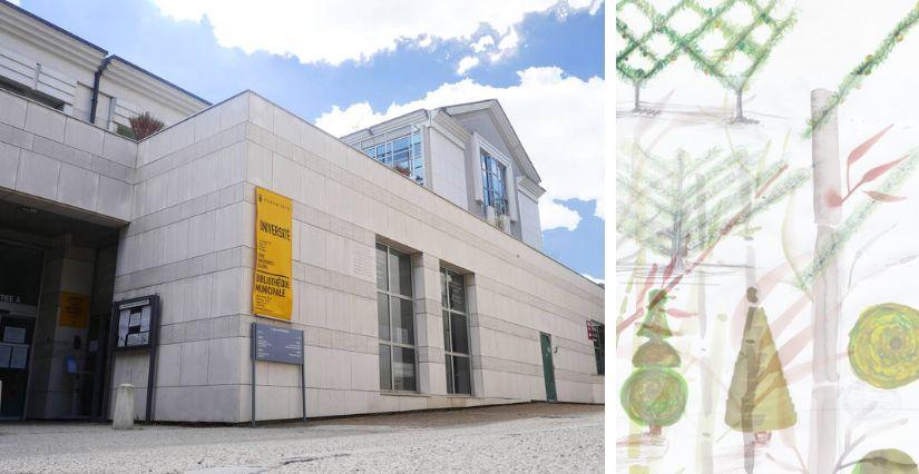 Stage arts plastiques : "Création autour du potager" à l'Université Ouverte de Versailles (78)