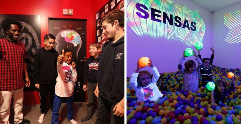 Vacances de printemps : testez le tout nouveau SENSAS Créteil Saint-Maur (94)