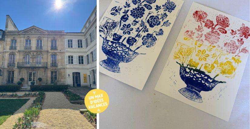 Les vacances de printemps pour les enfants au Musée Lambinet (78)