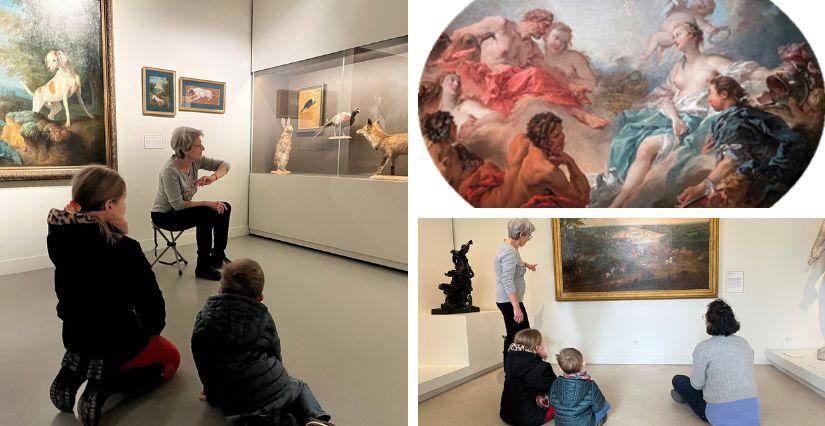 Visite contée sur l'histoire du héros Enée au Musée du Domaine royal de Marly (78)