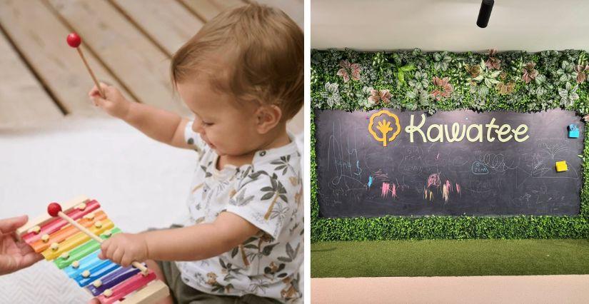 Éveil musical pour les tout-petits chez Kawatee (91)