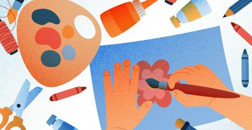 Atelier créatif : recyclage et art à la bibliothèque Vauban de Versailles (78)