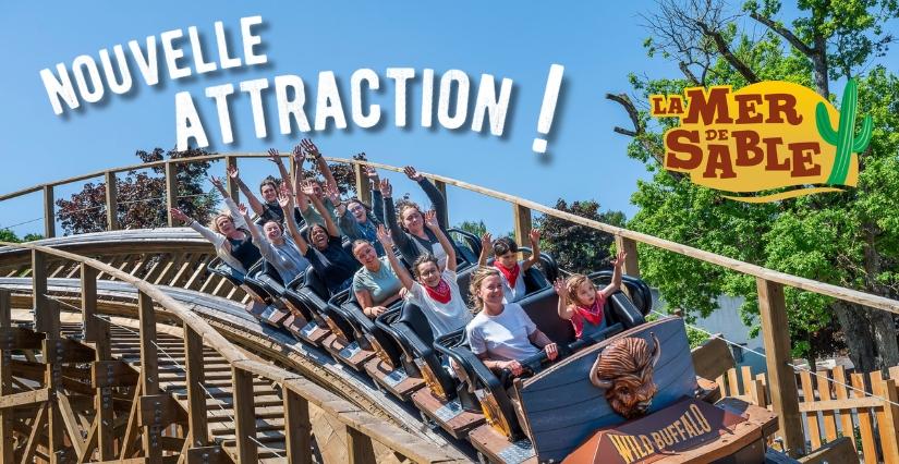 La Mer de Sable : l'aventure en famille pour les vacances de printemps