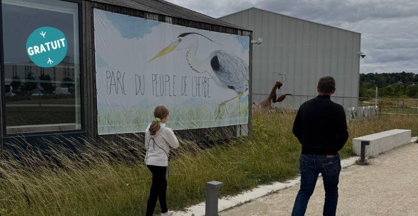"Oiseau, pourquoi chantes-tu ?" sortie nature au Parc du Peuple de l'Herbe (78)