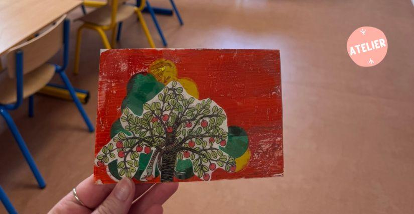 Atelier "Le motif inversé" en famille au MIDAN (78)