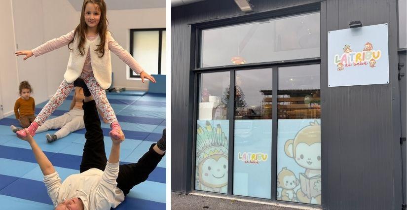 Initiation aux arts du cirque parents-enfants à La Tribu de Bébé (78)