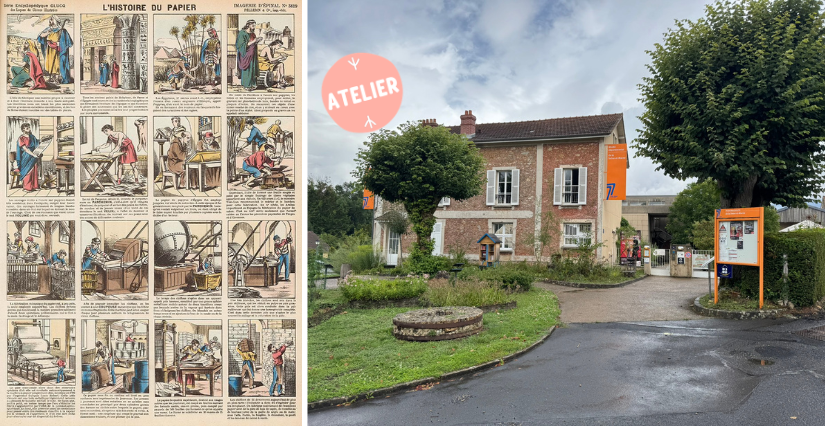 Atelier fabrication de papier en famille au Musée de la Seine-et-Marne