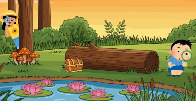 Chasse au trésor en famille dans la Forêt départementale des Flambertins (78)