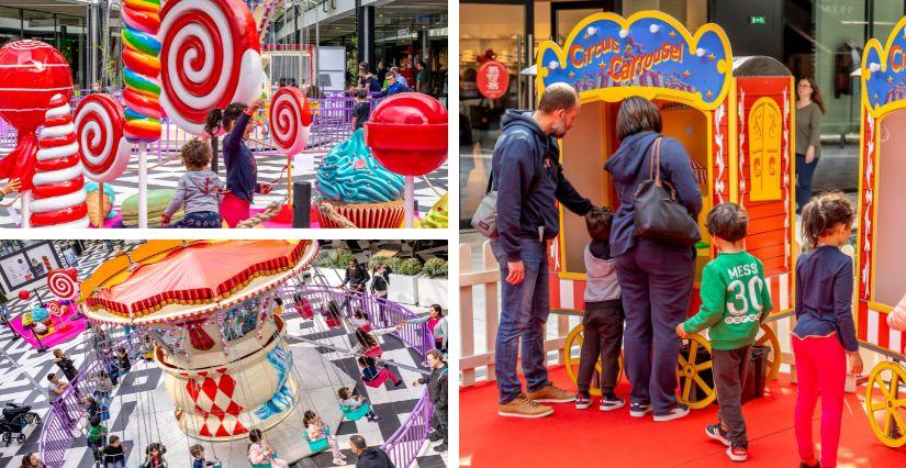 La fête foraine de One Nation Paris : animations gratuites pour les enfants (78)